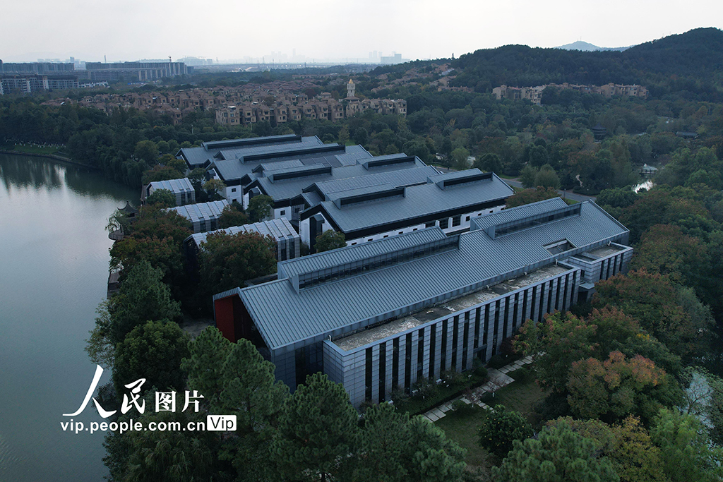 浙江杭州：中國(guó)歷代繪畫大系典藏館正式開館【4】