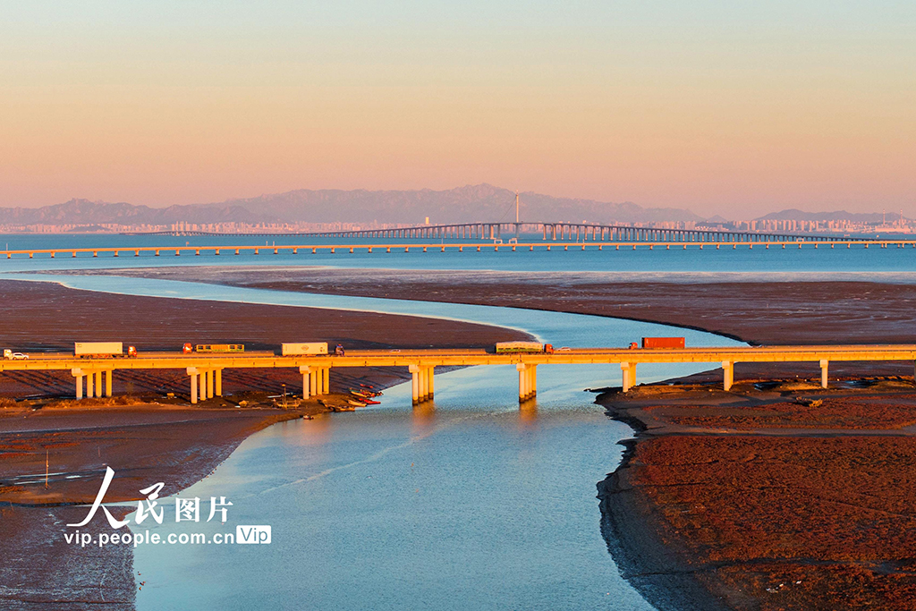 山東青島：紅海灘冬日景色美【7】