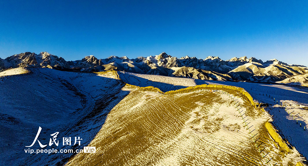 甘肅天祝：烏鞘嶺明長城景色壯美【3】