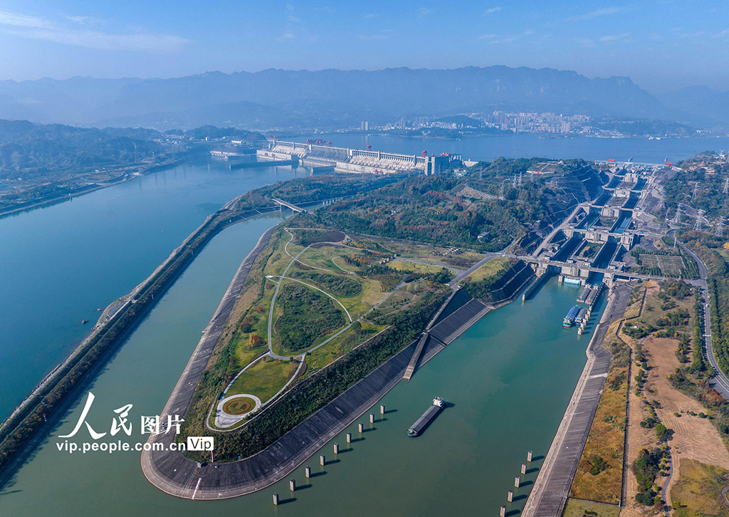 湖北宜昌：三峽大壩生態(tài)美【3】