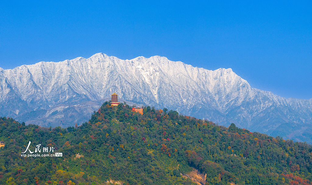 青城山冬景如畫【2】