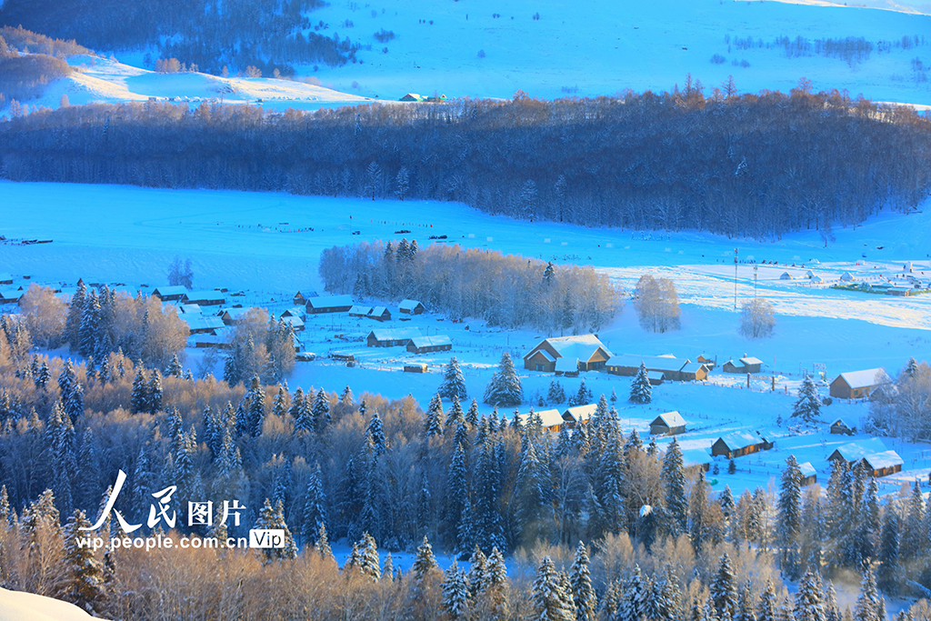 新疆布爾津：禾木雪景夢幻 宛若童話世界【5】