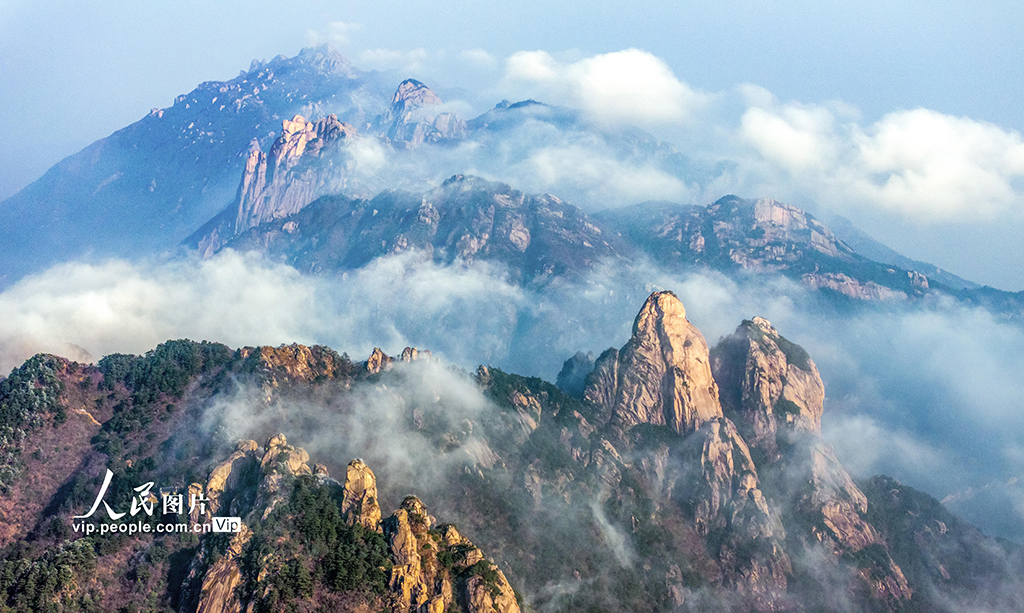 安徽池州：九華山冬景如畫【4】