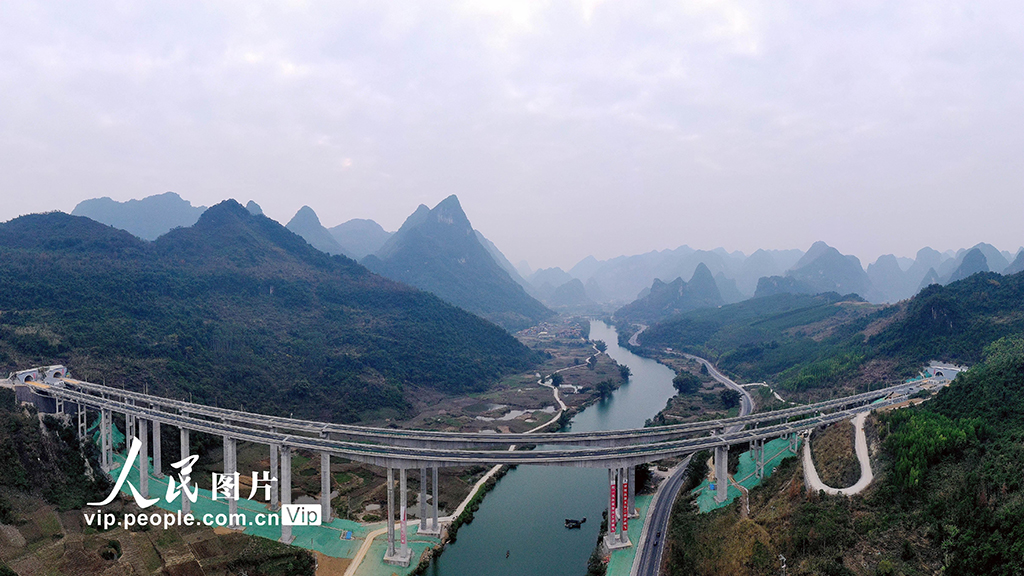 廣西河池：河荔高速建成通車【3】