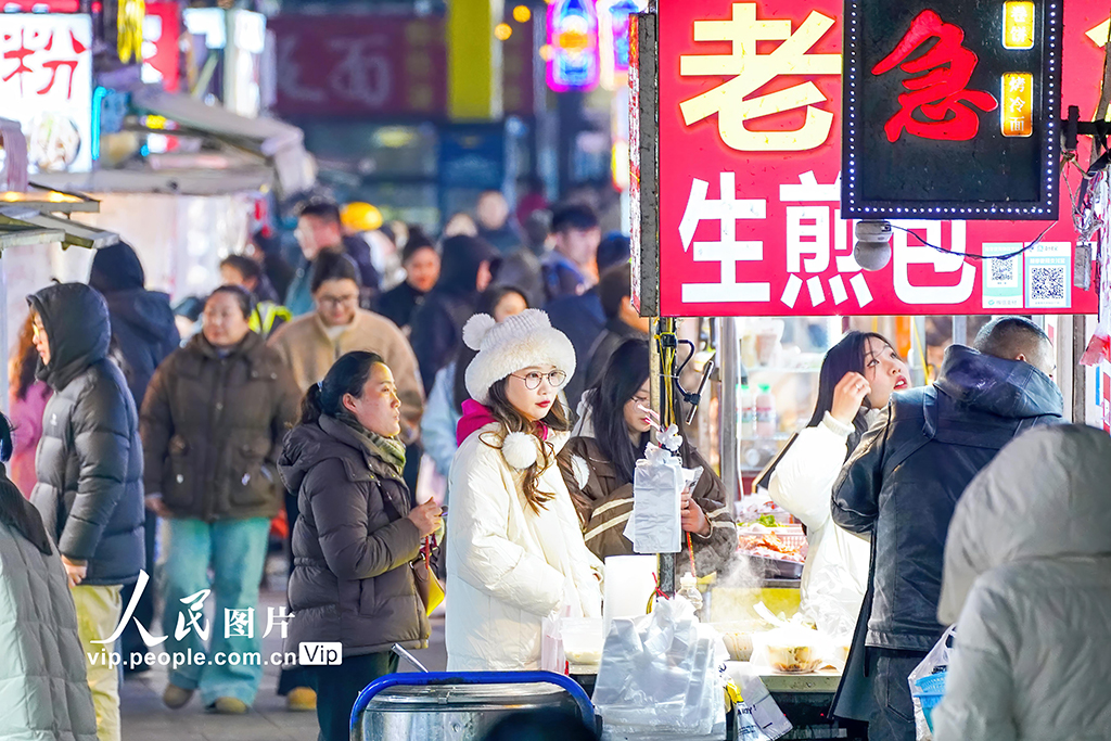 江蘇宿遷：“夜經(jīng)濟(jì)”釋放新活力【4】