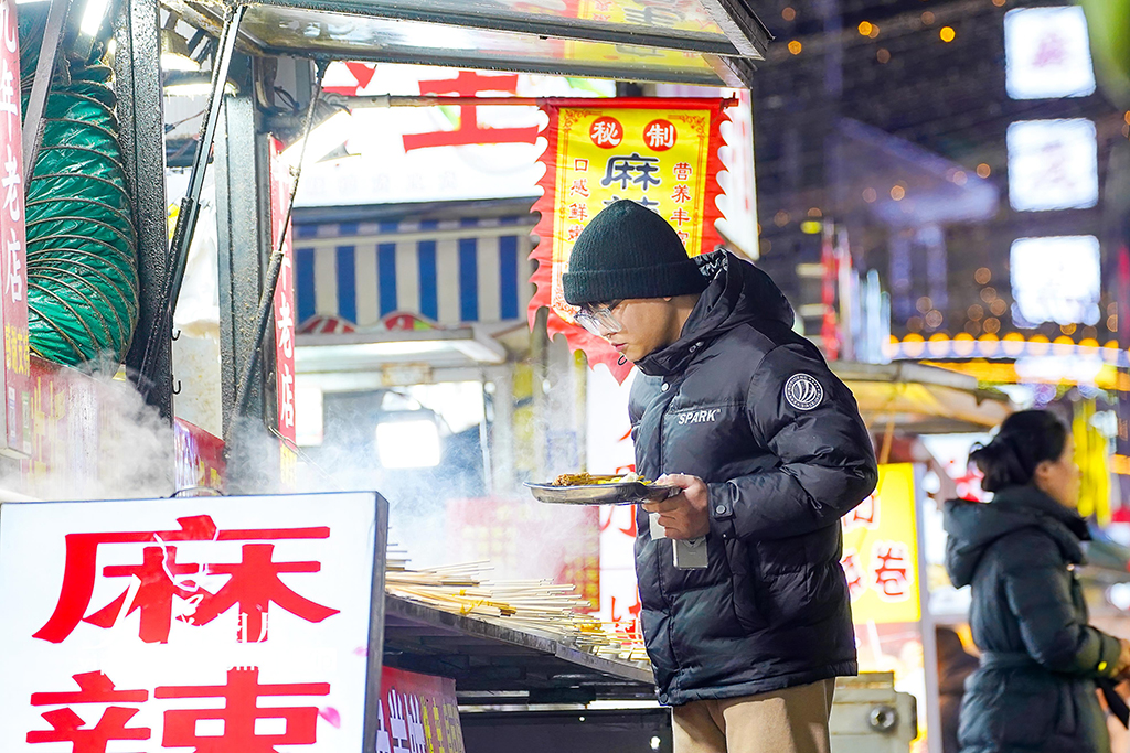 江蘇宿遷：“夜經(jīng)濟(jì)”釋放新活力【7】