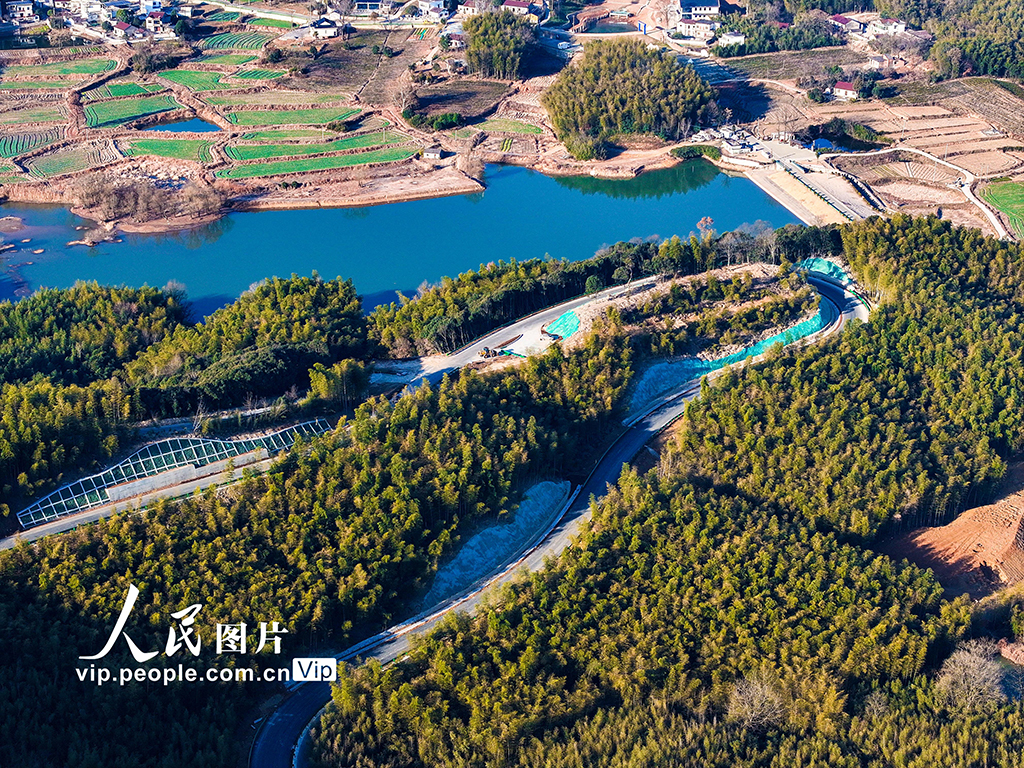 安徽蕪湖：盤山公路助力鄉(xiāng)村振興【5】