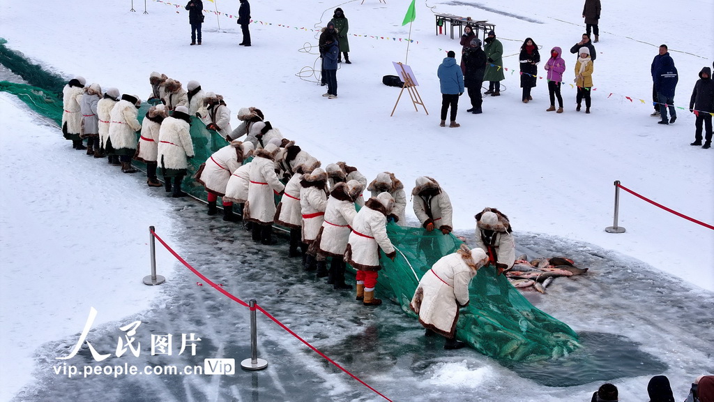 新疆博湖：第十七屆冬雪季冬捕活動(dòng)開(kāi)幕【5】