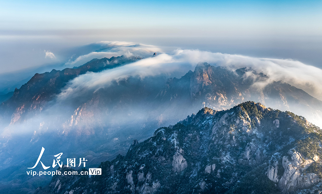 九華山云海美景【2】