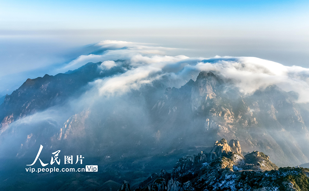 九華山云海美景【4】