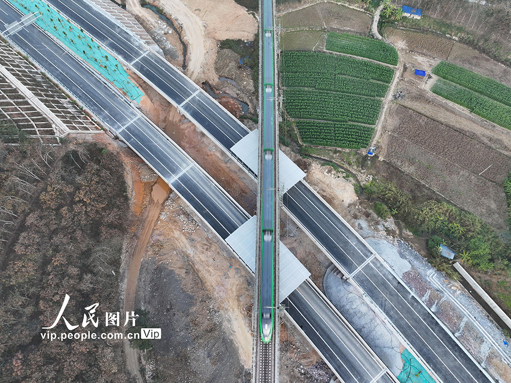 云南勐臘：勐關(guān)高速公路部分建成通車【4】