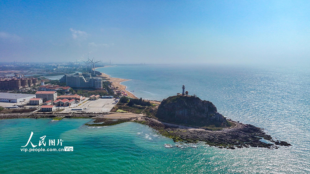 海南東方：魚鱗洲海岸風(fēng)景秀美【5】