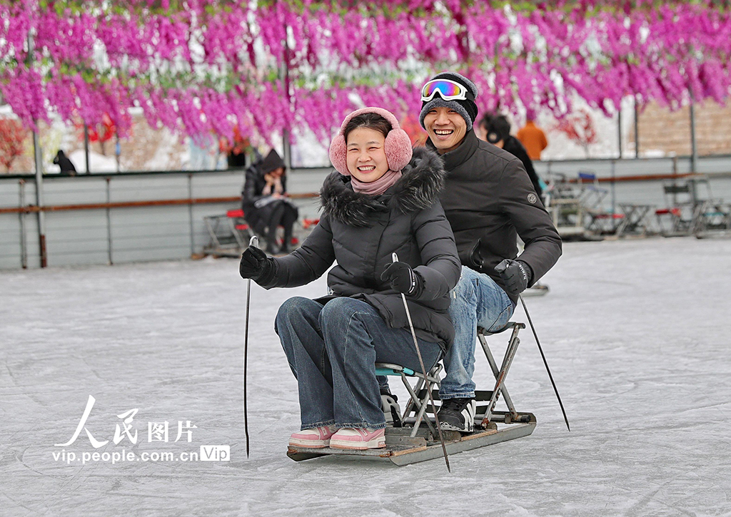 河北秦皇島：趣味冰雪游 樂(lè)享歡樂(lè)假期【4】