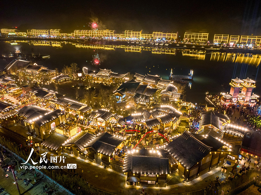 湖南衡陽(yáng)：南岳里夜景醉游人【3】